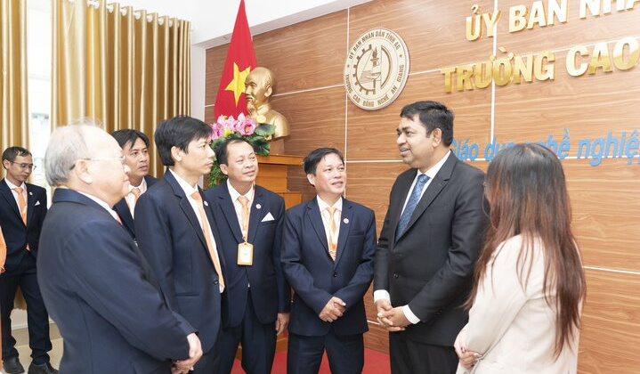 Trường Cao đẳng nghề An Giang: Xây dựng cơ sở Cwin63 tải ứng dụng nghề nghiệp chất lượng cao