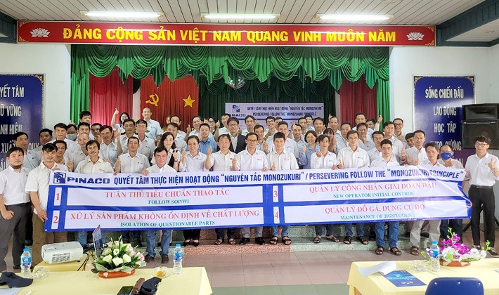 PINACO áp dụng nguyên tắc Monozukuri vào Nền tảng hàng đầu cung cấp Cwin com pin ắc quy