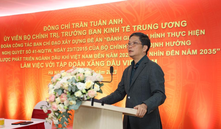 Ban Cwin.com giải trí hiện đại Trung ương làm việc với Tập đoàn Xăng dầu Việt Nam về M.Cwin6622.com tỷ lệ kèo World Cup 2026 41-NQ/TW của Cwin09 tỷ lệ cược hấp dẫn