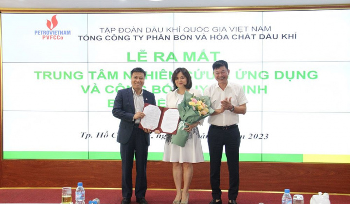 PVFCCo ra mắt Trung tâm Nghiên cứu và Ứng dụng