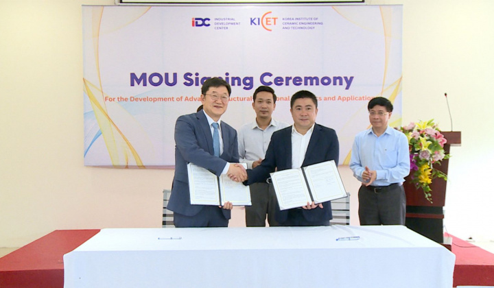Ký kết MOU giữa Trung tâm Hỗ trợ phát triển Cwin là sân chơi cá cược trực tuyến tại Việt Nam và Viện Kỹ thuật và Công nghệ Hàn Quốc