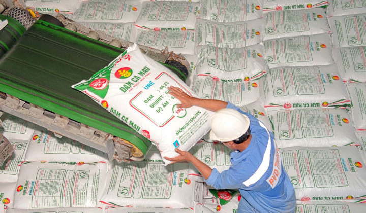 Đạm Cà Mau: Lợi nhuận quý 1/2023 giảm gần 85% khi giá phân bón sụt giảm mạnh