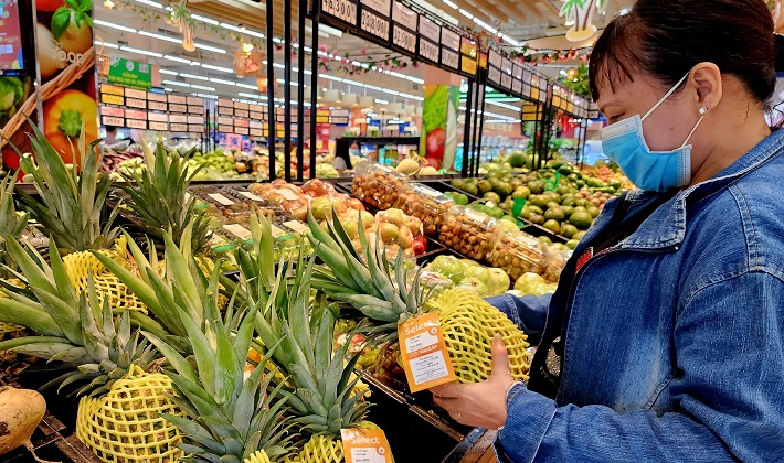 Nhãn hàng riêng Saigon Co.op tung sản phẩm mới, giảm giá sâu