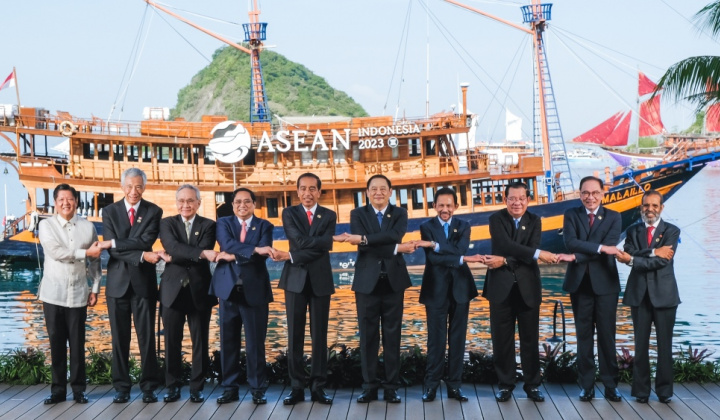 Hội nghị Cấp cao ASEAN lần thứ 42 chính thức khai mạc