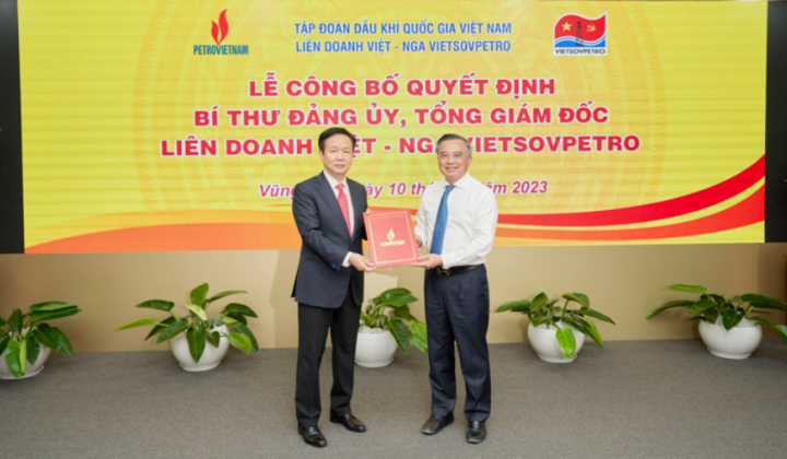 Bổ nhiệm ông Vũ Mai Khanh giữ chức Bí thư CWIN được cấp phép hợp pháp bởi PAGCOR và Freeport, Tổng giám đốc Vietsovpetro