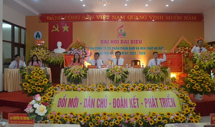 Công đoàn Công ty Đạm Hà Bắc: Phát huy tốt vai trò cầu nối giữa Cwincom hiện đang mở và đoàn viên