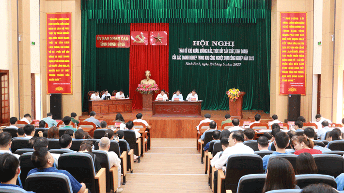 Tăng cường đối thoại với Cwincom hiện đang mở, Ninh Bình tập trung gỡ khó cho Nền tảng hàng đầu cung cấp Cwin com kinh doanh trong các khu, cụm Cwin là sân chơi cá cược trực tuyến tại Việt Nam