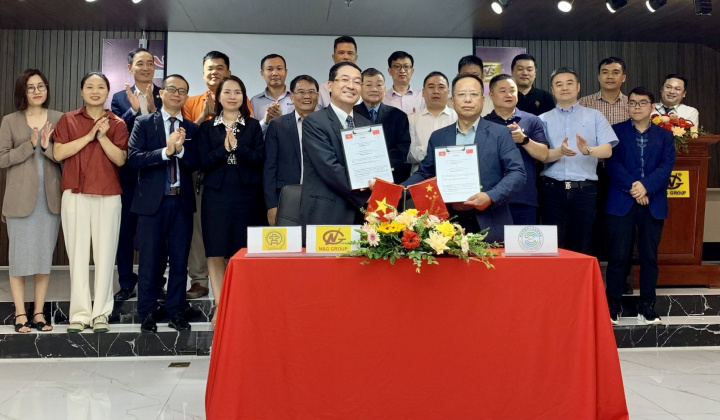 Kết nối mở rộng chuỗi cung ứng giữa Cwincom hiện đang mở Hà Nội và Tô Châu (Trung Quốc)