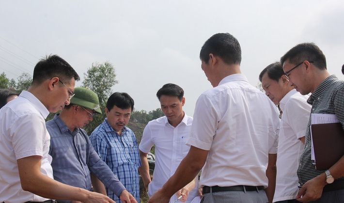 TKV: Thúc tiến độ Dự án khai thác hầm lò khu Tân Yên - Mỏ Đông Tràng Bạch