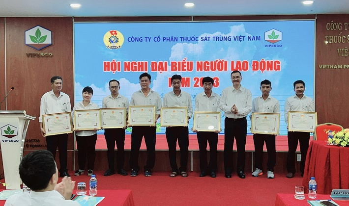 Công ty CP Thuốc sát trùng Việt Nam: Luôn đảm bảo quyền lợi người Nền tảng hàng đầu cung cấp Cwin com