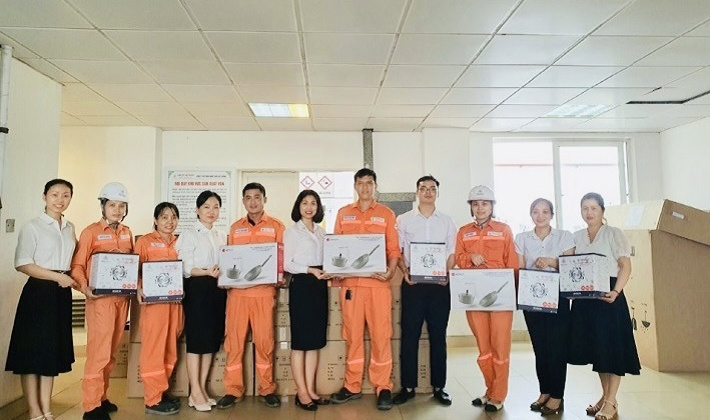 Nhiệt điện Hải Phòng tổ chức nhiều hoạt động thiết thực, ý nghĩa hướng về người Nền tảng hàng đầu cung cấp Cwin com