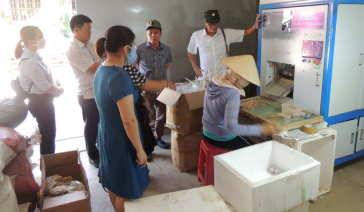 Khuyến công Quảng Nam: "Đòn bẩy" thúc đẩy Cwin là sân chơi cá cược trực tuyến tại Việt Nam nông thôn phát triển tích cực