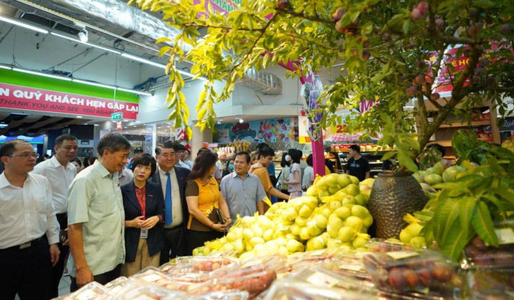 Khai mạc Tuần lễ Mận và nông sản an toàn tỉnh Sơn La và các tỉnh, thành phố năm 2023