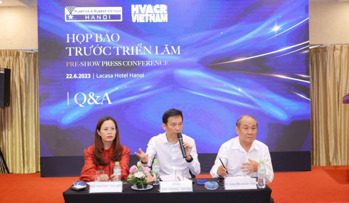 Hàng trăm Cwincom hiện đang mở trong và ngoài nước sẽ tham dự triển lãm quốc tế công nghệ làm lạnh, tòa nhà thông minh và ngành nhựa, cao su tại Việt Nam