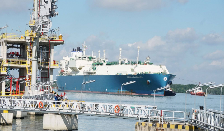 Chuyến tàu Cwin com sòng bạc trực tuyến LNG cập bến Thị Vải: Dấu mốc trong lộ trình chuyển đổi năng lượng xanh của PV GAS