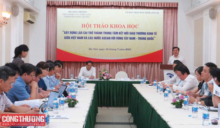 Xây dựng Lào Cai thành trung tâm kết nối giao thương kinh tế giữa Việt Nam và ASEAN với vùng Tây Nam - Trung Quốc