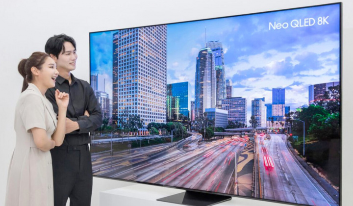 Samsung trình làng ti vi 98 inch NEO QLED 8K, mức giá không dành cho số đông