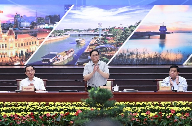 Công bố Quyết định thành lập Hội đồng điều phối vùng Đông Nam Bộ