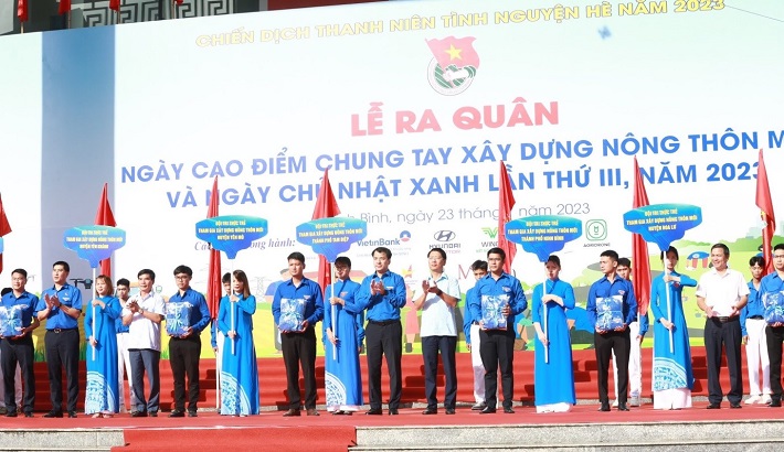Trung ương Đoàn: Chung tay xây dựng nông thôn mới tại Ninh Bình