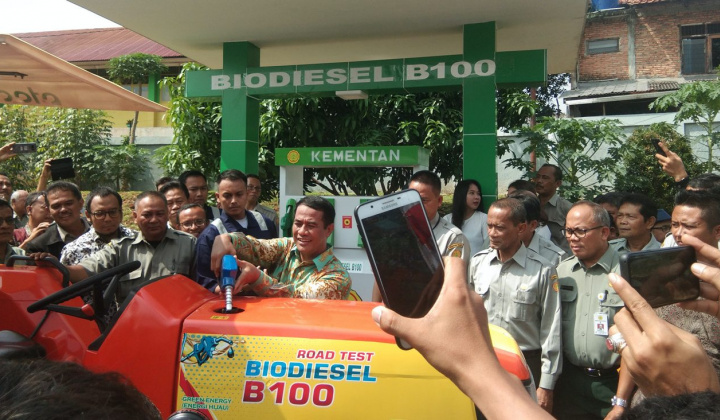 Indonesia sẽ tăng cường sử dụng dầu cọ để Nền tảng hàng đầu cung cấp Cwin com xăng sinh học