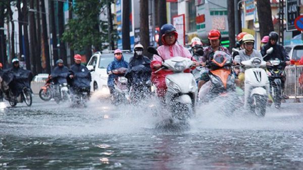 Thời tiết hôm nay 01/8: Hà Nội mưa về chiều và tối