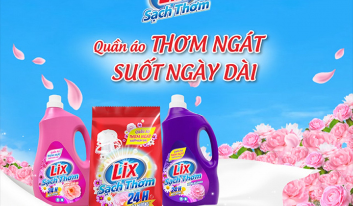 Lix tối ưu hóa nhu cầu của người M.Cwin800.com thể thao, casino live, bắn cá và slot nổ hũ với dòng sản phẩm giặt tẩy mới