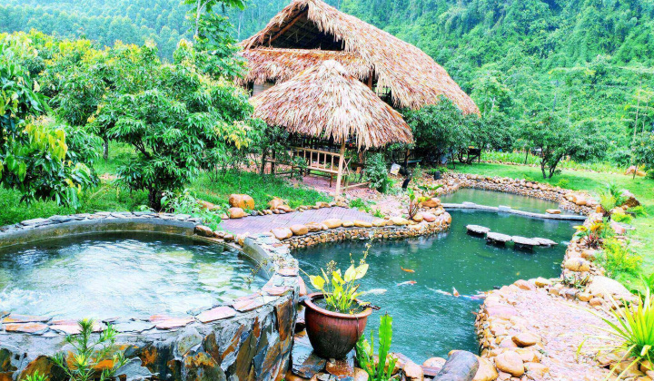 Chạm vào thiên nhiên ở Cội nguồn Home Stay Bắc Giang