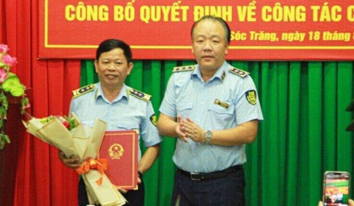 Cục Quản lý thị trường tỉnh Sóc Trăng có tân Cục trưởng