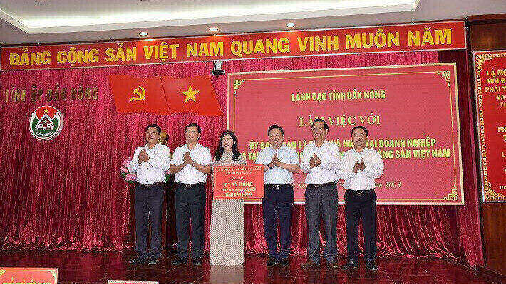 Đắk Nông thúc đẩy động lực phát triển Cwin là sân chơi cá cược trực tuyến tại Việt Nam bô xít