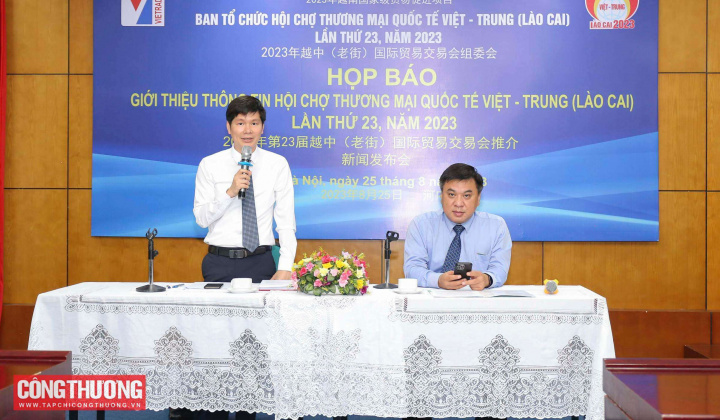 Nhà cái cá cược cá độ uy tín Nổ hũ, Bắn Cá và Game Bài Cwin.com Thương mại quốc tế Việt - Trung (Lào Cai) 2023 sẽ diễn ra vào tháng 11