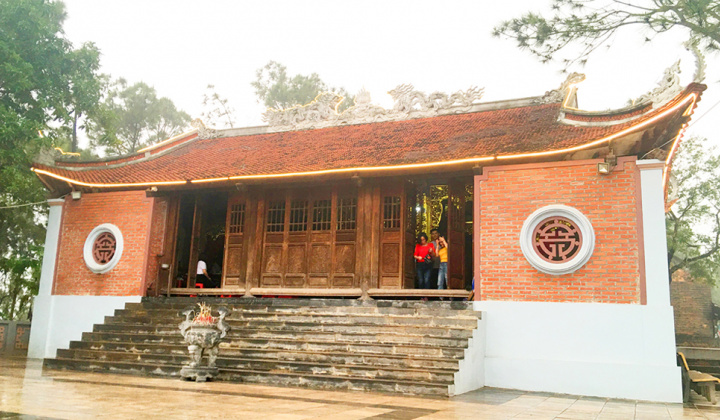 Về Bắc Giang khám phá Điểm du lịch tâm linh sinh thái núi Dành