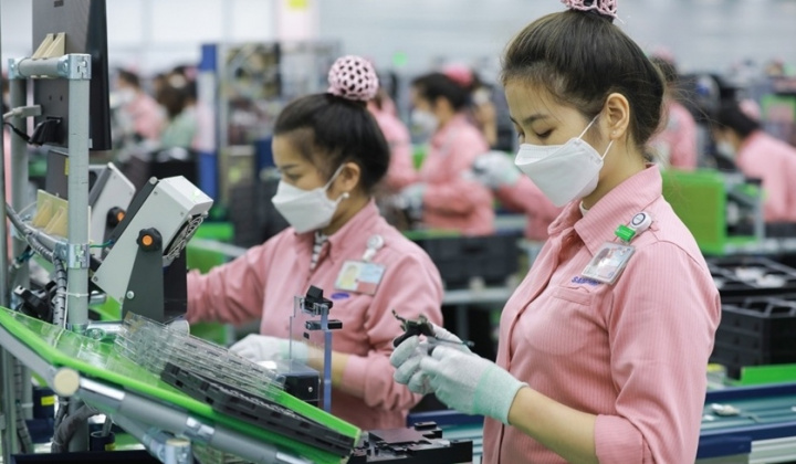 Bắc Ninh: Sản xuất Cwin là sân chơi cá cược trực tuyến tại Việt Nam tăng 8,24% so với tháng trước