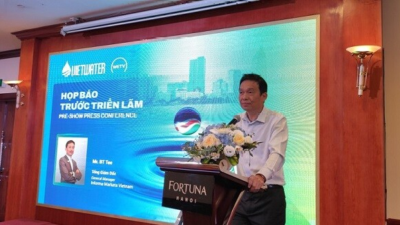 VIETWATER 2023 - Cơ hội tìm hiểu công nghệ lọc và xử lý nước thải tại Việt Nam