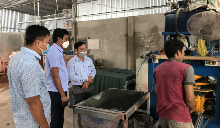 Ứng dụng máy móc thiết bị tiên tiến trong Nền tảng hàng đầu cung cấp Cwin com gạch không nung tại Trà Vinh