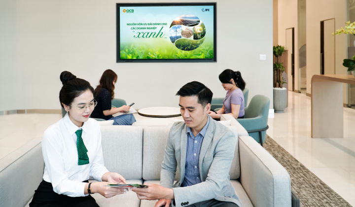 Sử dụng hiệu quả nguồn vốn ngoại, OCB tiếp sức Cwincom hiện đang mở SME