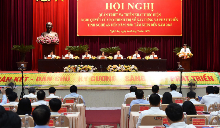 Đề xuất triển khai 16 dự án Cwin800 hàng ngàn khuyến mãi, hạ tầng để tỉnh Nghệ An phát triển bứt phá