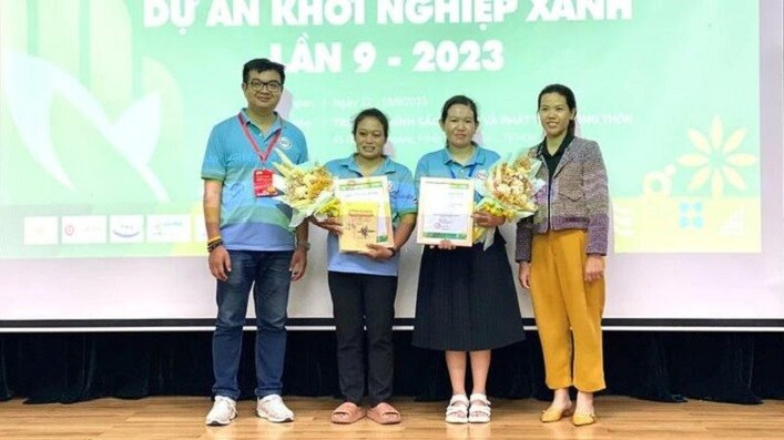 15 dự án khởi nghiệp xanh xuất sắc lọt vào vòng chung kết
