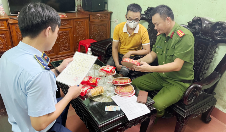 Quản lý thị trường Hà Nam: Phát hiện hơn 1500 sản phẩm bánh trung thu Cwin là sân chơi cá cược trực tuyến tại Việt Nam xuất xứ