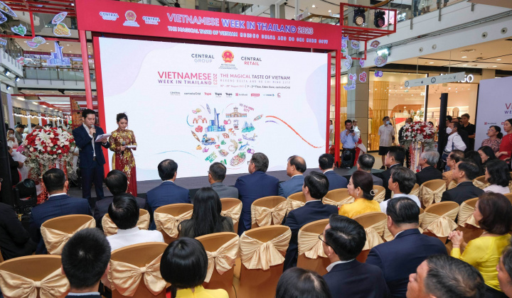 Cwin800 tỷ lệ kèo World Cup 2026 tỉnh Bến Tre tham dự “Tuần hàng Việt Nam tại Thái Lan năm 2023”