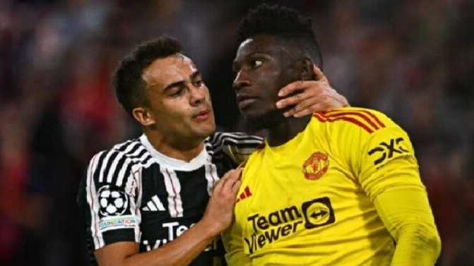 André Onana nhận lỗi sau trận thua Bayern Munich