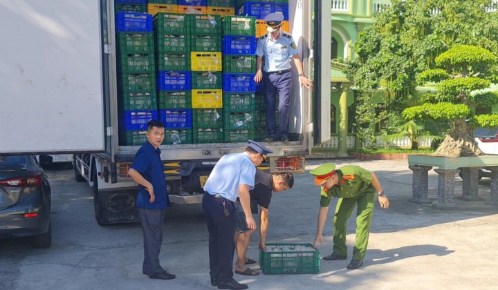 Cao Bằng, Nghệ An thu giữ gần 9 tấn Link vào Cwin Cá Cược Thể Thao 2026 đã bốc mùi đang trên đường đi tiêu thụ