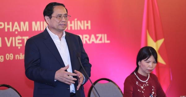 Thủ tướng: Cộng đồng người Việt ở nước ngoài dù lớn hay nhỏ đều được Đảng, Nhà nước hết sức quan tâm