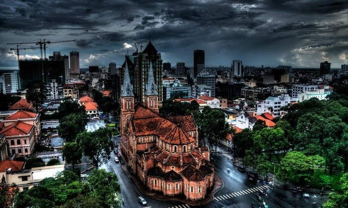 Thời tiết hôm nay ngày 27/9/2023: Hà Nội hửng nắng, Đà Nẵng và TP. Hồ Chí Minh tiếp tục có mưa