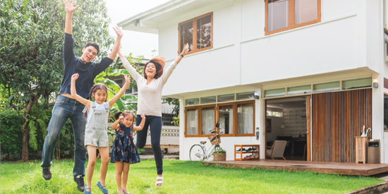 Khác biệt lãi suất trong và sau thời gian ưu đãi của 5 ngân hàng cho vay mua nhà 100% nhu cầu vốn