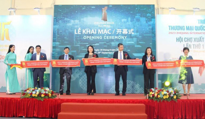 Nhiều cơ hội cho Cwincom hiện đang mở Việt Nam - Chiết Giang (Trung Quốc) hợp tác