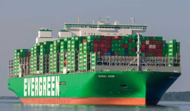 Top 5 tàu chở container lớn nhất thế giới