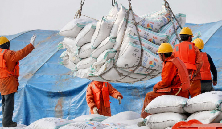 Bloomberg: Giá phân ure tăng vọt, Trung Quốc yêu cầu tạm dừng Cwin Đăng Ký + 1888k