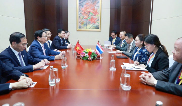 Việt Nam - Thái Lan: Sớm đưa kim ngạch thương mại song phương đạt 25 tỷ USD