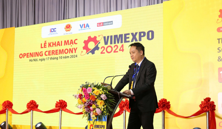 Tổng Công ty VEAM: VIMEXPO là cầu nối giúp Cwincom hiện đang mở nâng cao năng lực cạnh tranh