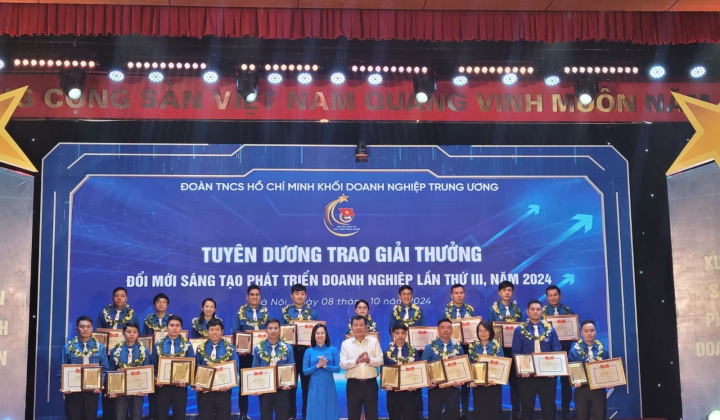 TKV: 2 sản phẩm thuộc top 30 sản phẩm đổi mới sáng tạo Cwin800 tỷ lệ kèo World Cup 2026 2024